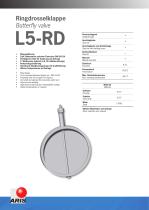 Ring-type Valve L5-RD - 1