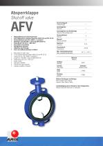Shut-off Valve AFV-1