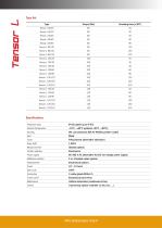 TENSOR - FULLY ELECTRONIC ROTARY DRIVE - 10