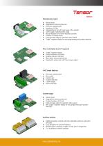 TENSOR - FULLY ELECTRONIC ROTARY DRIVE - 13