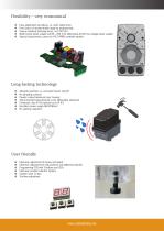 TENSOR - FULLY ELECTRONIC ROTARY DRIVE - 5