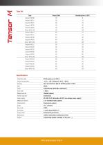 TENSOR - FULLY ELECTRONIC ROTARY DRIVE - 8