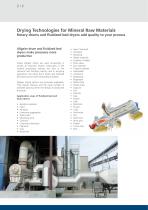 Drying Technologies for Mineral Raw Materials - 2