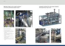 Fluidized bed dryer - Short flash drying of powder bulk solids - FL-T - 3