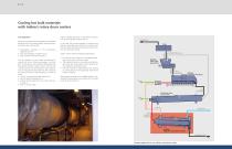 Indirect Rotary Drum Coolers - for cooling hot bulk materials - RKT-2