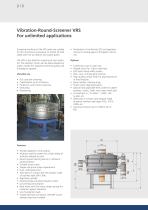 Vibration-Round-Screener VRS - 2