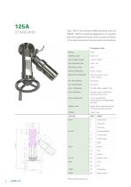1" and 2" Sampling Valve Technical Overview (Version 09/2013) - 8