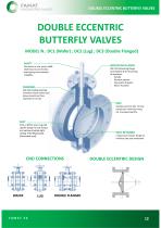 FAMAT Valves for Water Applications (CCW) - 12