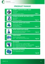 FAMAT Valves for Water Applications (CCW) - 5