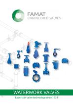 WATERWORK VALVES - 1