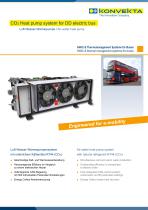 CO2 Heat pump system for DD electric bus-1