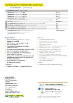 CO2 Heat pump system for DD electric bus-2
