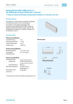 ODU CARD Board-to-Board Connector in 2.54mm size – Catalog-10