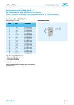 ODU CARD Board-to-Board Connector in 2.54mm size – Catalog-11