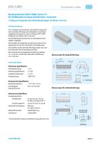 ODU CARD Board-to-Board Connector in 2.54mm size – Catalog-12