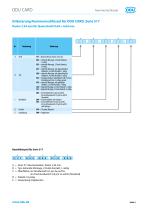 ODU CARD Board-to-Board Connector in 2.54mm size – Catalog-5