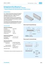 ODU CARD Board-to-Board Connector in 2.54mm size – Catalog-6