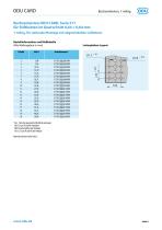 ODU CARD Board-to-Board Connector in 2.54mm size – Catalog-9