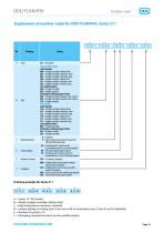 ODU FLAKAFIX Board-to-Wire Connector in 2.54mm size – Catalog-12
