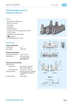 ODU FLAKAFIX Board-to-Wire Connector in 2.54mm size – Catalog-13