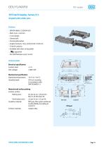 ODU FLAKAFIX Board-to-Wire Connector in 2.54mm size – Catalog-15
