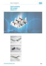ODU FLAKAFIX Board-to-Wire Connector in 2.54mm size – Catalog-3