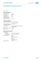 ODU MINI-CARD® Board-to-Board Connector in 1.27mm x 2.54mm size – Catalog-11