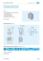 ODU MINI-CARD® Board-to-Board Connector in 1.27mm x 2.54mm size – Catalog-15