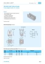 ODU MINI-CARD® Board-to-Board Connector in 1.27mm x 2.54mm size – Catalog-17