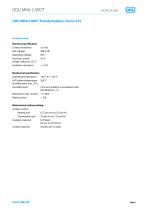 ODU MINI-CARD® Board-to-Board Connector in 1.27mm x 2.54mm size – Catalog-6