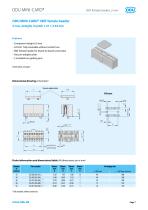 ODU MINI-CARD® Board-to-Board Connector in 1.27mm x 2.54mm size – Catalog-7