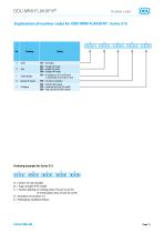 ODU MINI-FLAKAFIX® Board-to-Wire connector in 1.27mm x 2.54mm size – Catalog-11