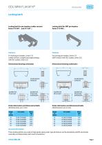 ODU MINI-FLAKAFIX® Board-to-Wire connector in 1.27mm x 2.54mm size – Catalog-6