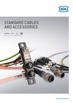 Standard Cables and Accessories – Catalog-1