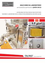 LAB MACHINES FOR TRIAL PRODUCTION OF DRY PASTA-1
