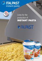 Lines for the production of INSTANT PASTA-1
