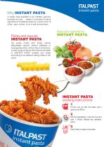 Lines for the production of INSTANT PASTA-2