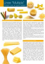 “Multipla” (multi-purpose) line for short-cut pasta, long pasta, nest-shaped pasta, lasagne and special shapes-2