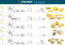 “Multipla” (multi-purpose) line for short-cut pasta, long pasta, nest-shaped pasta, lasagne and special shapes-9