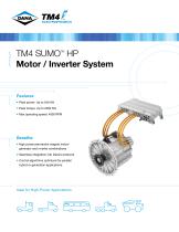 TM4 SUMOTM HP Motor / Inverter System - 1