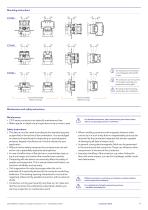Catalogue C310 - 1 pole AC and bi-directional DC NO contactors-11