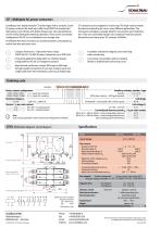 CF – Multipole AC power contactors for 300 A or 600 A with NO or NC switching chambers-2