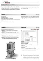 Double pole NO contactor C295-2
