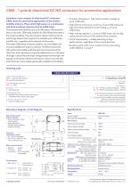 Flyer C 800 - DCcontactors for automotive applications-2