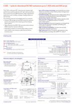 Flyer C303 bi-directional DC Contactors-2