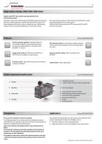 Snap-action switches S840, S845, S846-2