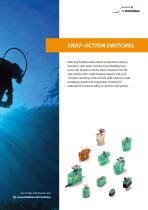 Snap-action switches, S926-3