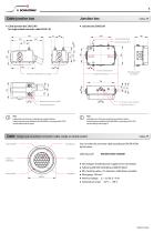 UIC connectors, jumper receptacle ZS552-6