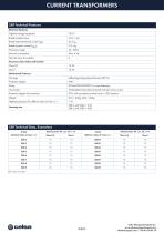 05-Current transformers Summation-Analogue Output-2