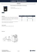 05-Current transformers Summation-Analogue Output-3